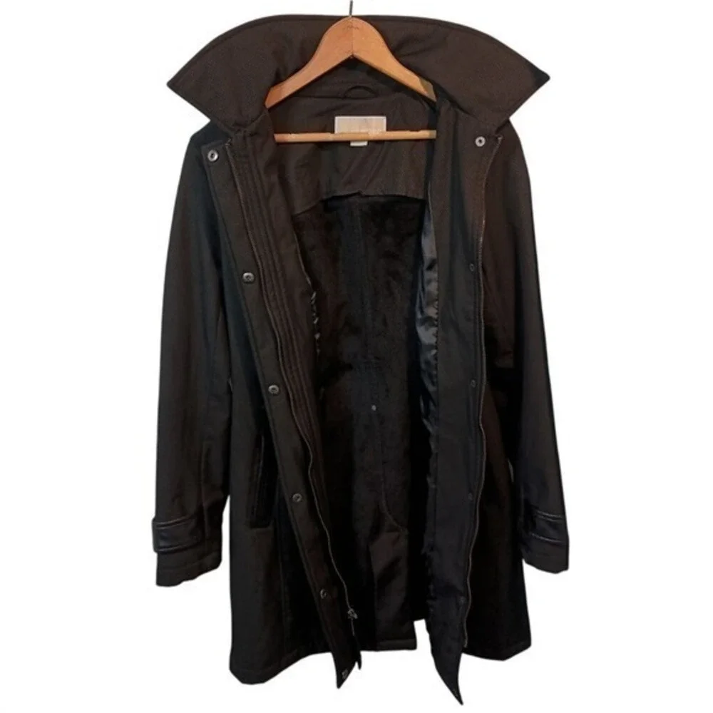 Michael Kors half trench‎ coat SKUCH012